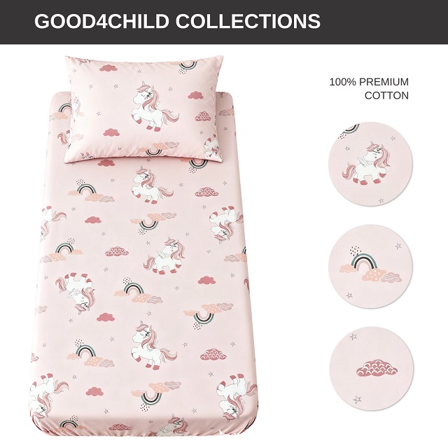 Unicorn Kids Bedding