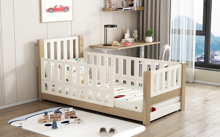 Transformable Baby Cot  Floor Bed - SM010T